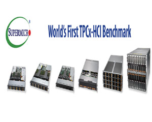 슈퍼마이크로, 세계 최초로 TPCx-HCI 벤치마크 테스트 결과 발표해